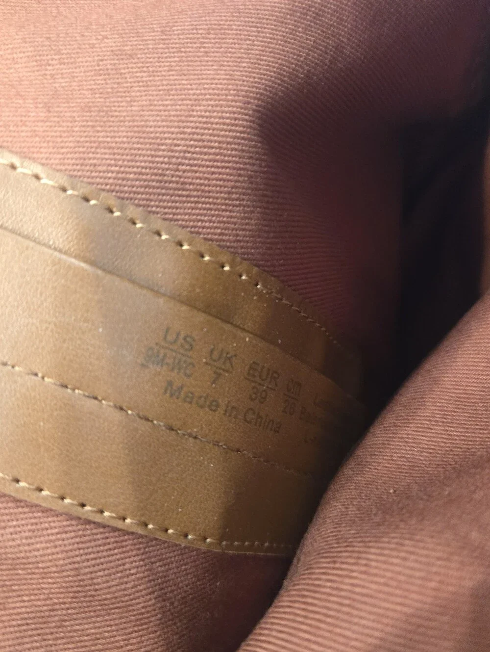 Franco Sarto Haylie Brown Wide Calf Leather Riding Boots Sz 9